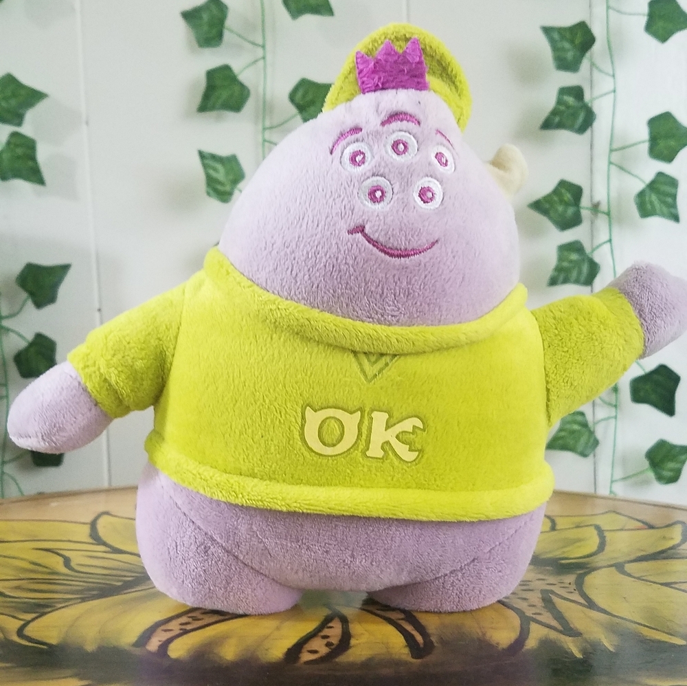 Monster university stuffy